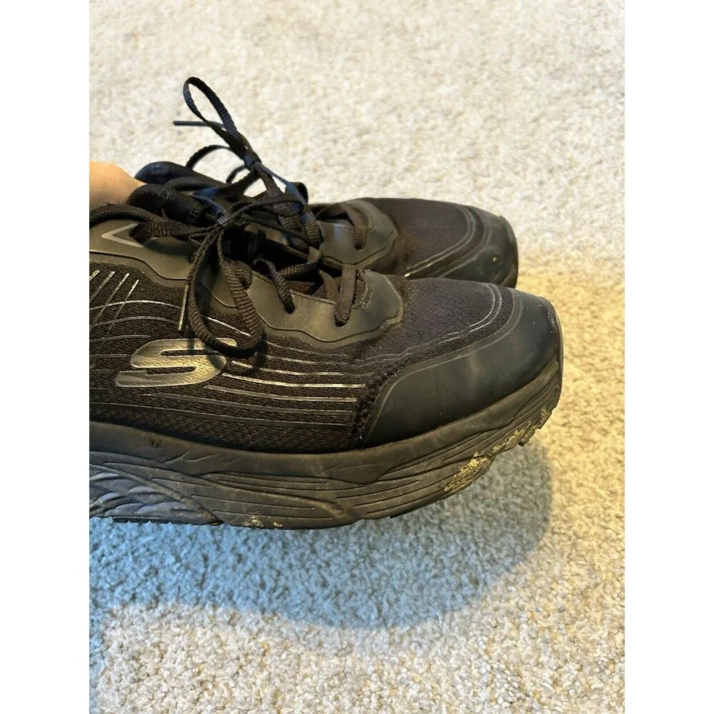Skechers Mens Memory Foam Relaxed Fit Max Cushioning Elite Shoes Work‎ 10.5